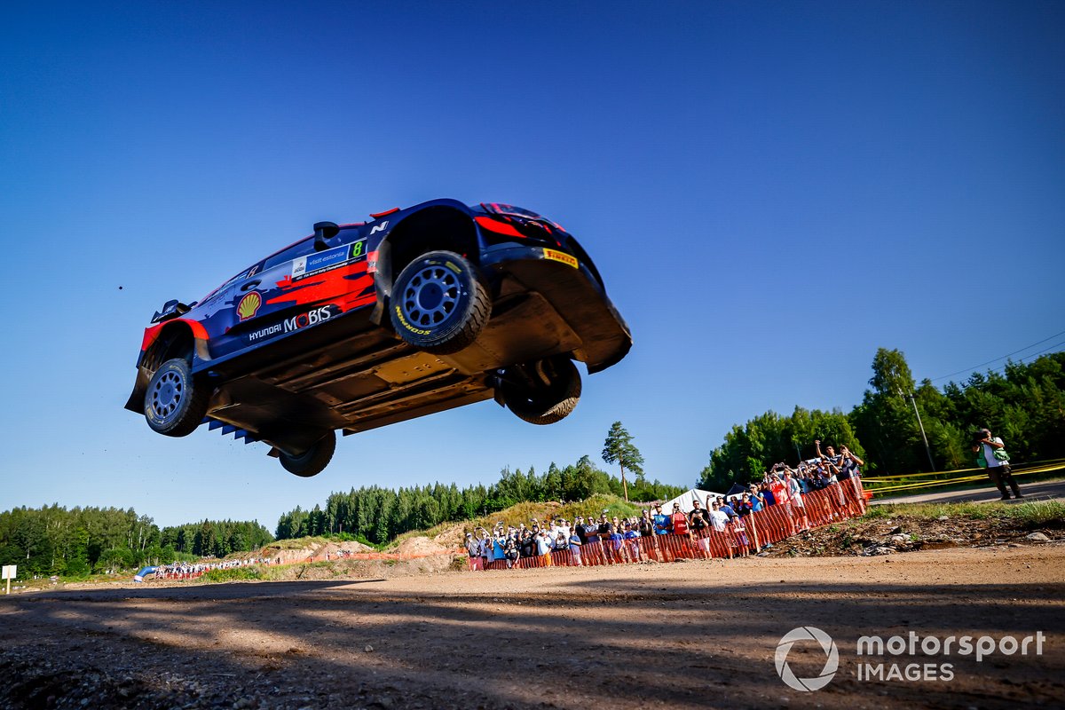 Ott Tänak, Martin Järveoja, Hyundai Motorsport Hyundai i20 Coupe WRC