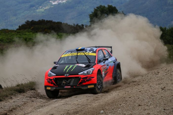 Oliver Solberg, Aaron Johnston, Hyundai Motorsport N Hyundai i20 R5