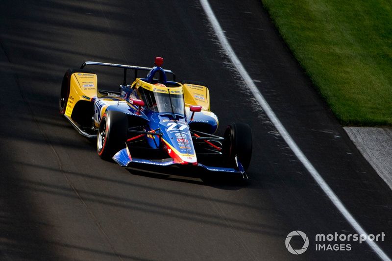 Alexander Rossi, Andretti Autosport Honda