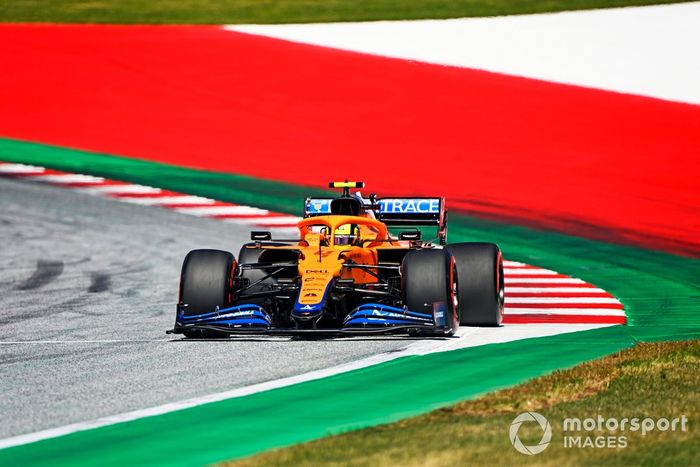Lando Norris, McLaren MCL35M