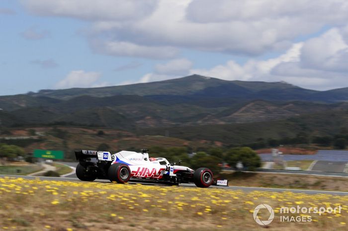 Nikita Mazepin, Haas VF-21 