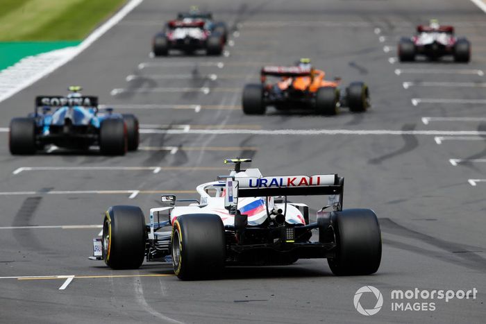 Mick Schumacher, Haas VF-21