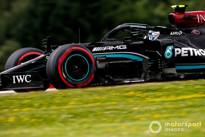 Valtteri Bottas, Mercedes W12