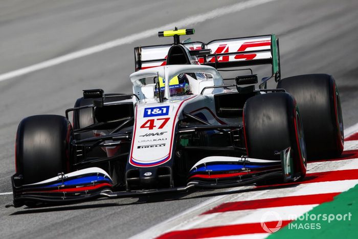 Mick Schumacher, Haas VF-21