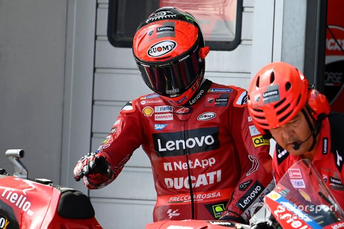 Francesco Bagnaia, Equipo Ducati