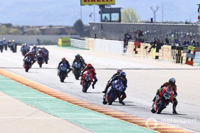 Álvaro Bautista, Aruba.it Racing Ducati, Toprak Razgatlioglu, Pata Yamaha WorldSBK