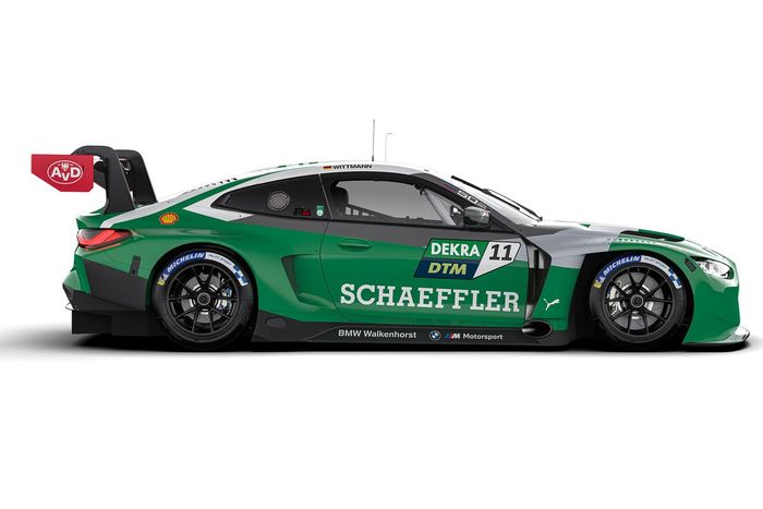 Marco Wittmann, Walkenhorst Motorsport BMW M4 GT3