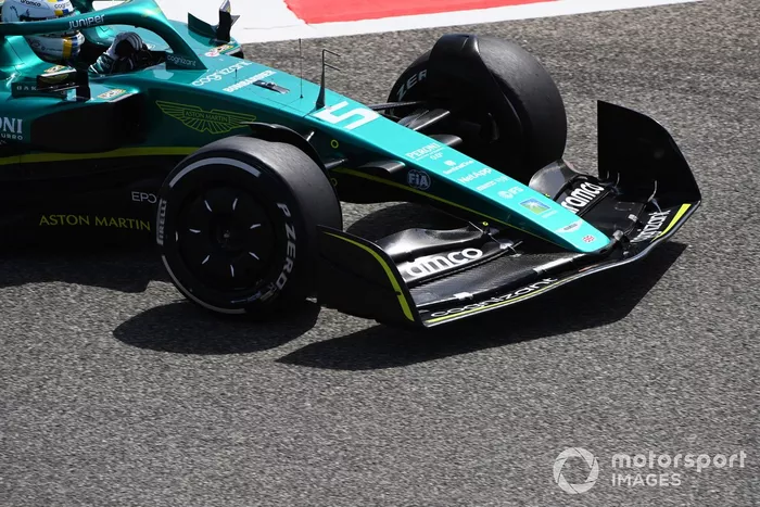 Sebastian Vettel, Aston Martin AMR22