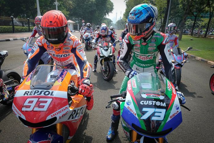 Marc Márquez, Repsol Honda Team, Alex Márquez, Team LCR Honda