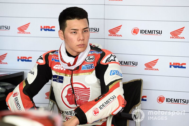 Takaki Nakagami, LCR Honda Idemitsu