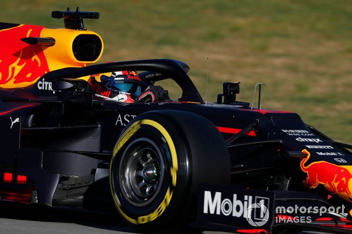 Pierre Gasly, Red Bull Racing RB15