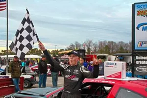 Ty Gibbs wins first Late Model race