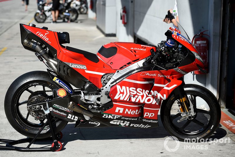 Ducati Team bike