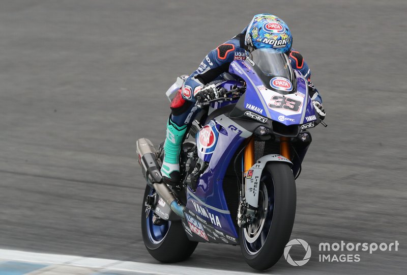#33 GRT Yamaha Official: Marco Melandri