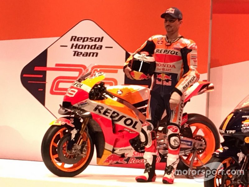Хорхе Лоренсо, Honda HRC