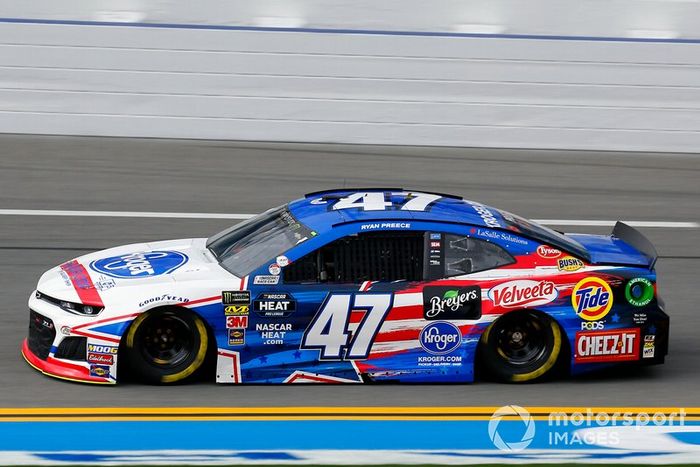 Ryan Preece, JTG Daugherty Racing, Chevrolet Camaro Kroger.com
