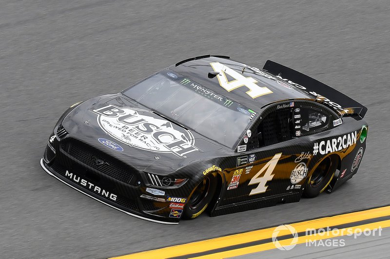 3. Kevin Harvick, Stewart-Haas Racing, Ford Mustang