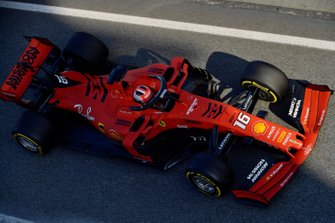 Charles Leclerc, Ferrari SF90