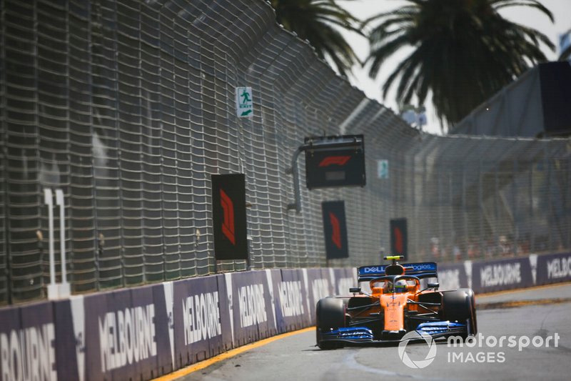 Lando Norris, McLaren MCL34
