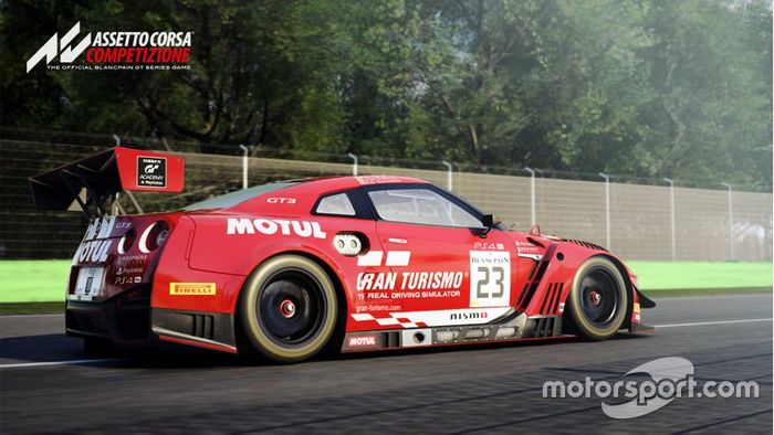 Nissan GT-R Nismo en Assetto Corsa Competizione