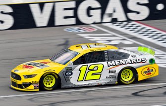 Ryan Blaney, Team Penske, Ford Mustang Menards/Pennzoil Ford