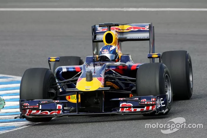 Le 1er test de Ricciardo chez Red Bull, quand il avait 20 ans