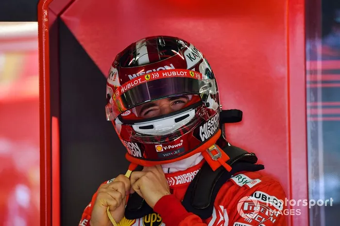 Charles Leclerc, Ferrari
