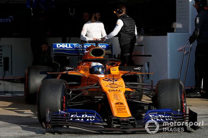 Carlos Sainz Jr., McLaren MCL34