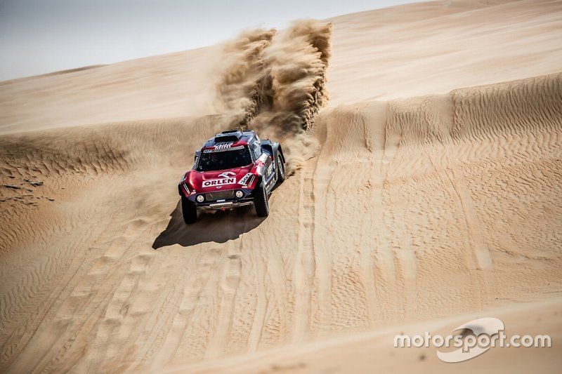 Kuba Przygonski, Abu Dhabi Desert Challenge 2019