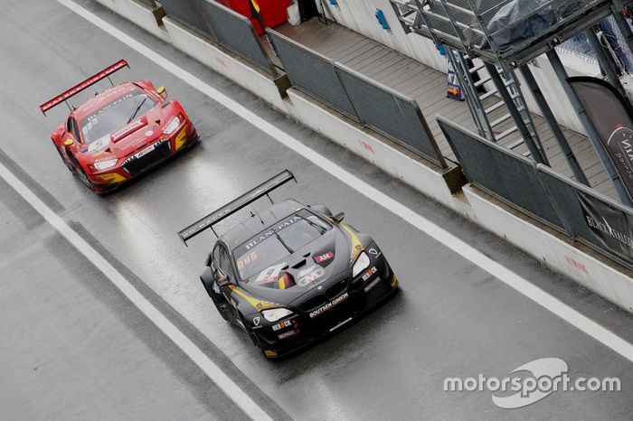 #9 Boutsen Ginion BMW M6 GT3: Karim Ojjeh, Philippe Steveny, Marc Rostan