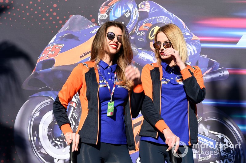 Rajtrácslányok - MotoGP - Katar