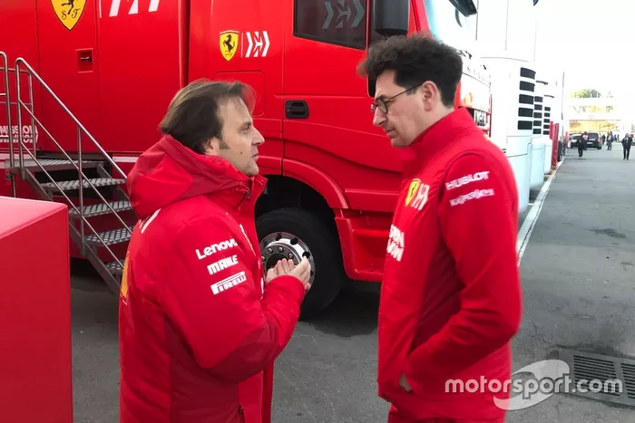 Mattia Binotto, Ferrari