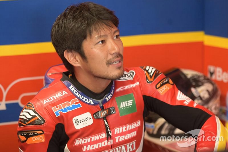 Ryuichi Kiyonari, Moriwaki Althea Honda Team