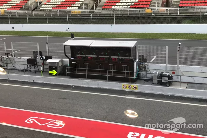 Ambiente en el pitlane