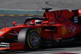 Sebastian Vettel, Ferrari SF90