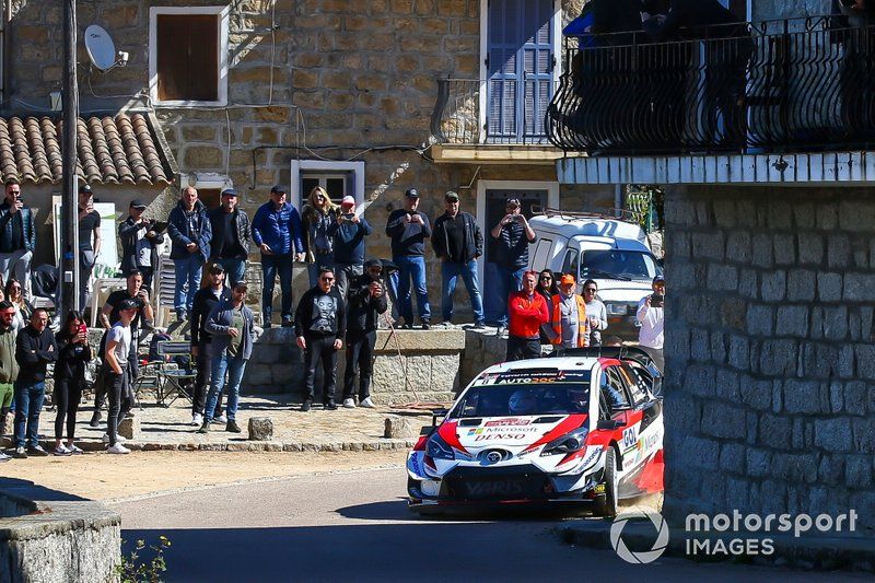 Ott Tänak, Martin Järveoja, Toyota Gazoo Racing WRT Toyota Yaris WRC