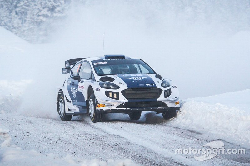Валттери Боттас, Тимо Раутиайнен, M-Sport Ford Fiesta