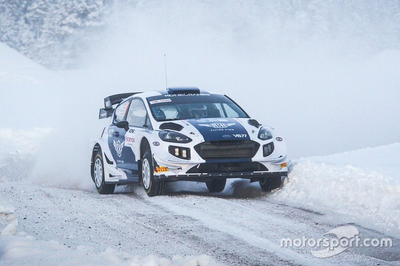 Valtteri Bottas, Timo Rautiainen, M-Sport Ford Fiesta
