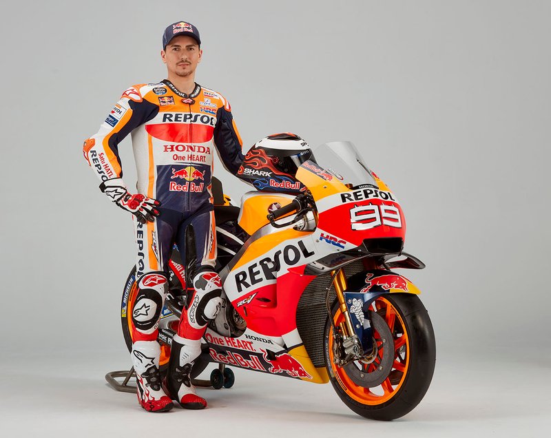 Jorge Lorenzo, Repsol Honda Team