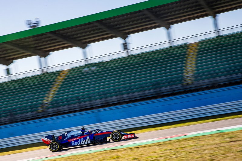 Данііл Квят, Scuderia Toro Rosso STR14