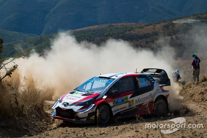 Kris Meeke, Sebastian Marshall, Toyota Racing, Toyota Yaris WRC