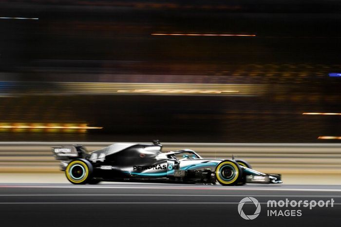 Lewis Hamilton, Mercedes AMG F1 W10