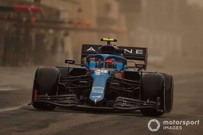 Esteban Ocon, Alpine A521