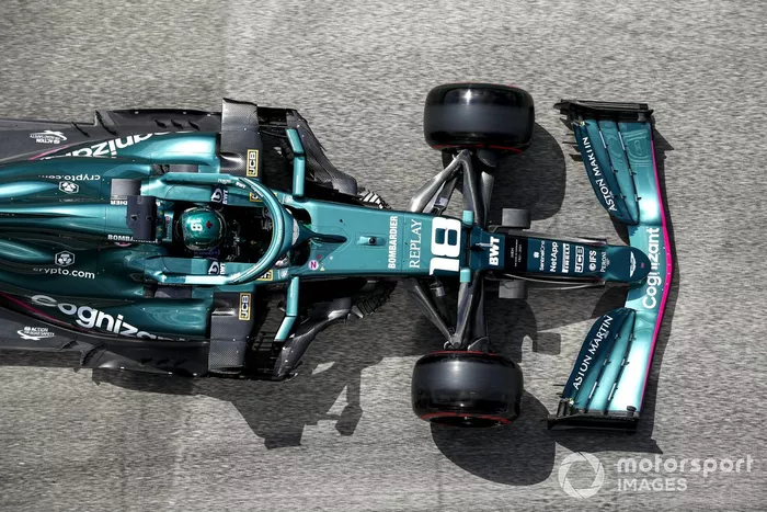 Lance Stroll, Aston Martin AMR21