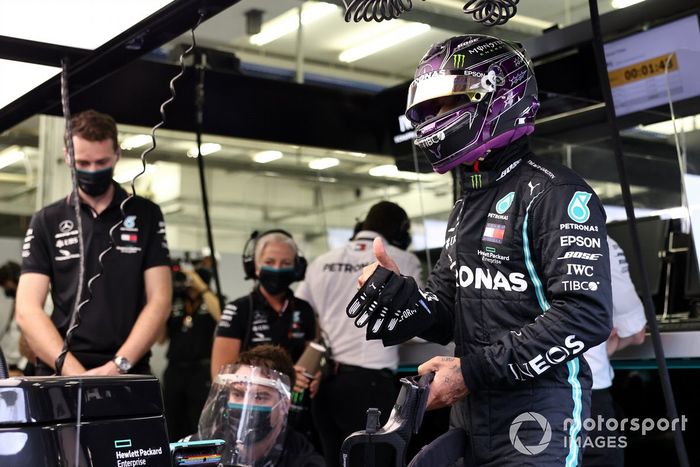 Lewis Hamilton, Mercedes-AMG F1