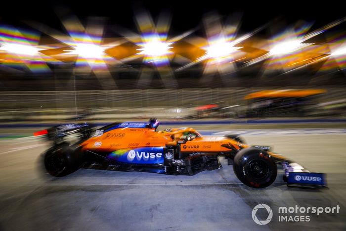 Carlos Sainz Jr., McLaren MCL35