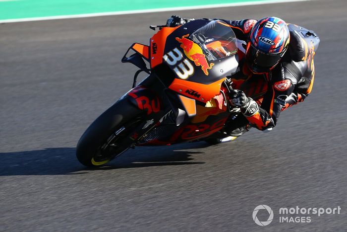 Brad Binder, Red Bull KTM Factory Racing
