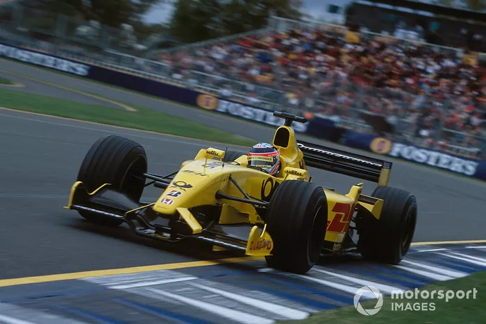 佐藤琢磨（2002年オーストラリアGP）