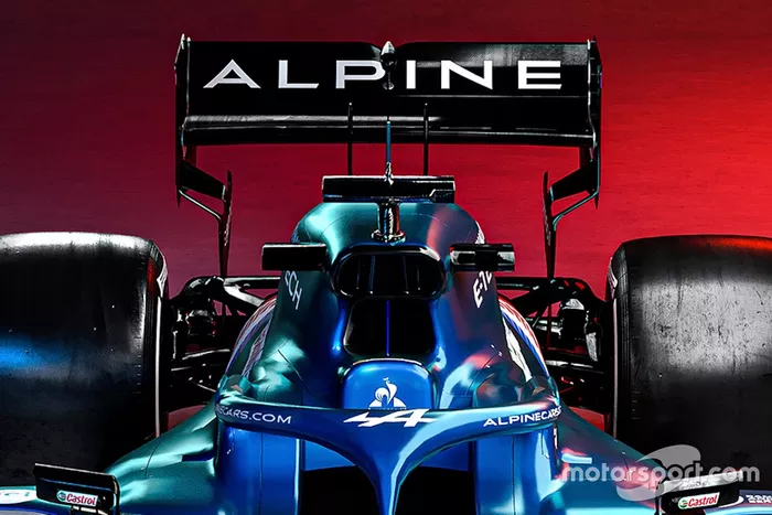 Alpine A521 - Detalhe