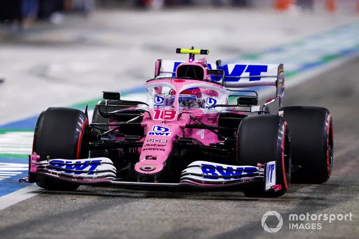 Lance Stroll, Racing Point RP20